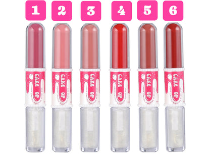 RMT - Cake Pop Liquid Lipstick & Glitter Gloss Topper DUO
