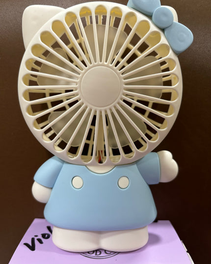 SANRIO - Abanicos de Mesa y Mano H/Kitty Body