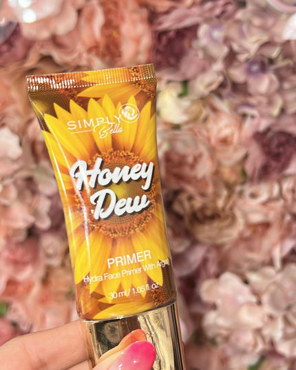 SIMPLY BELLA - HONEY DEW PRIMER HYDRA FACE WITH ARGAN