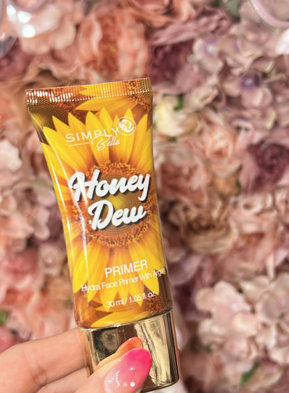 SIMPLY BELLA - HONEY DEW PRIMER HYDRA FACE WITH ARGAN