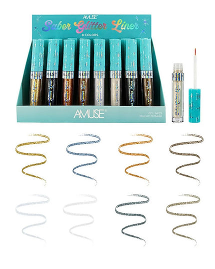 AMUSE - Saber Glitter Liners✨