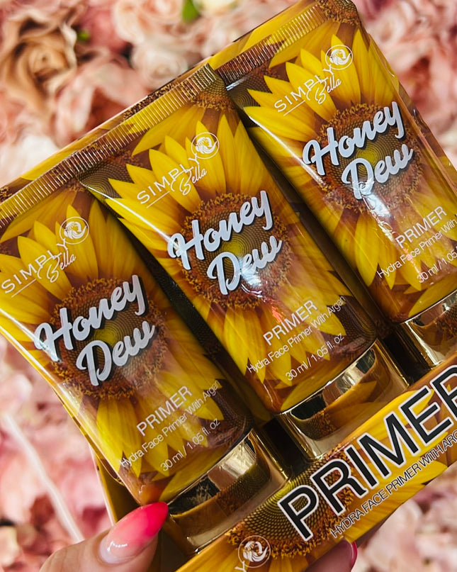 SIMPLY BELLA - HONEY DEW PRIMER HYDRA FACE WITH ARGAN