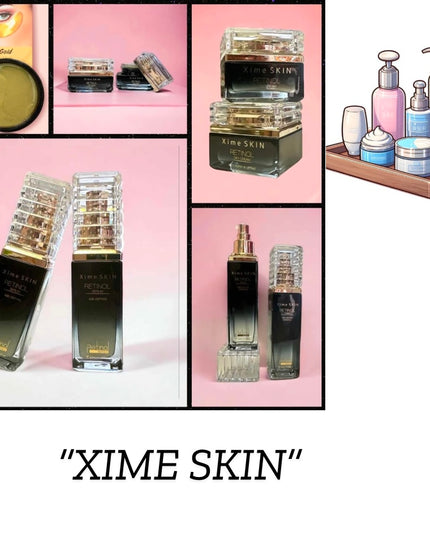 XIME SKIN - RETINOL SKIN CARE BUNDLE COMPLETE