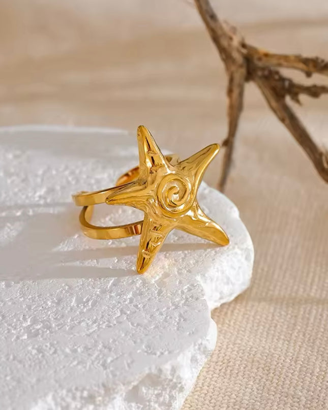 JOYERIA - Sortija de Estrella Maui 1pc