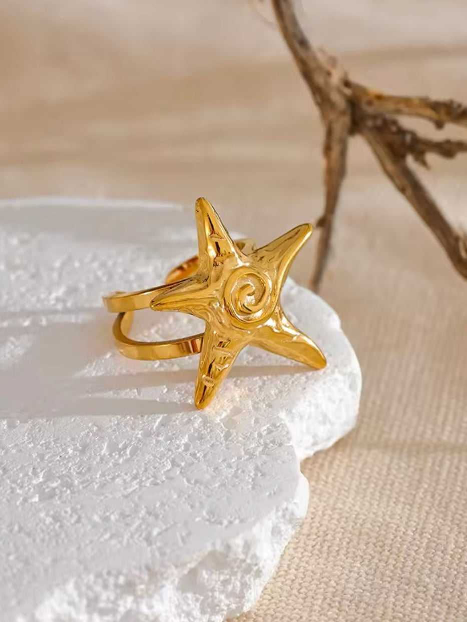JOYERIA - Sortija de Estrella Maui 1pc