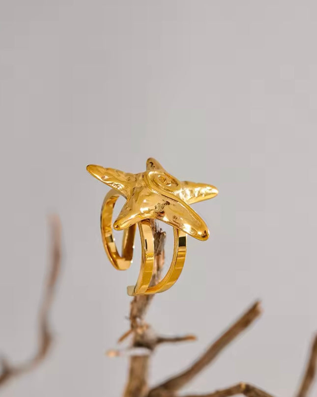 JOYERIA - Sortija de Estrella Maui 1pc