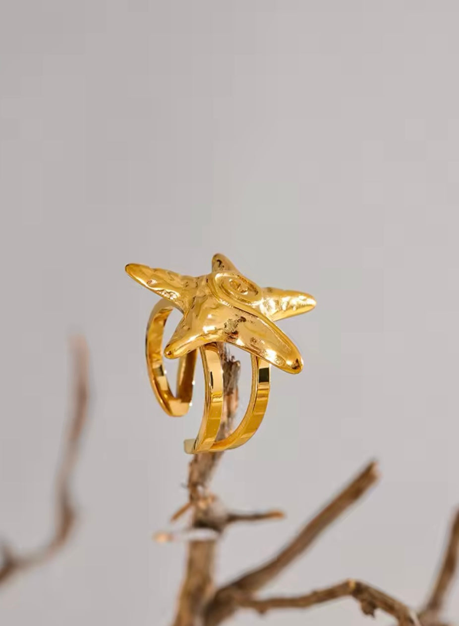 JOYERIA - Sortija de Estrella Maui 1pc