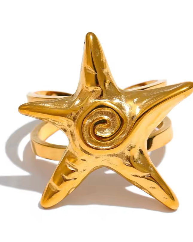 JOYERIA - Sortija de Estrella Maui 1pc