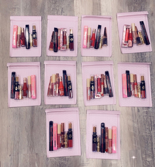 💄 SET DE 6 LABIALES (EN OFERTA) 💄 COMPRAS 5 y EL 6TO ES AL 50%OFF 🔥