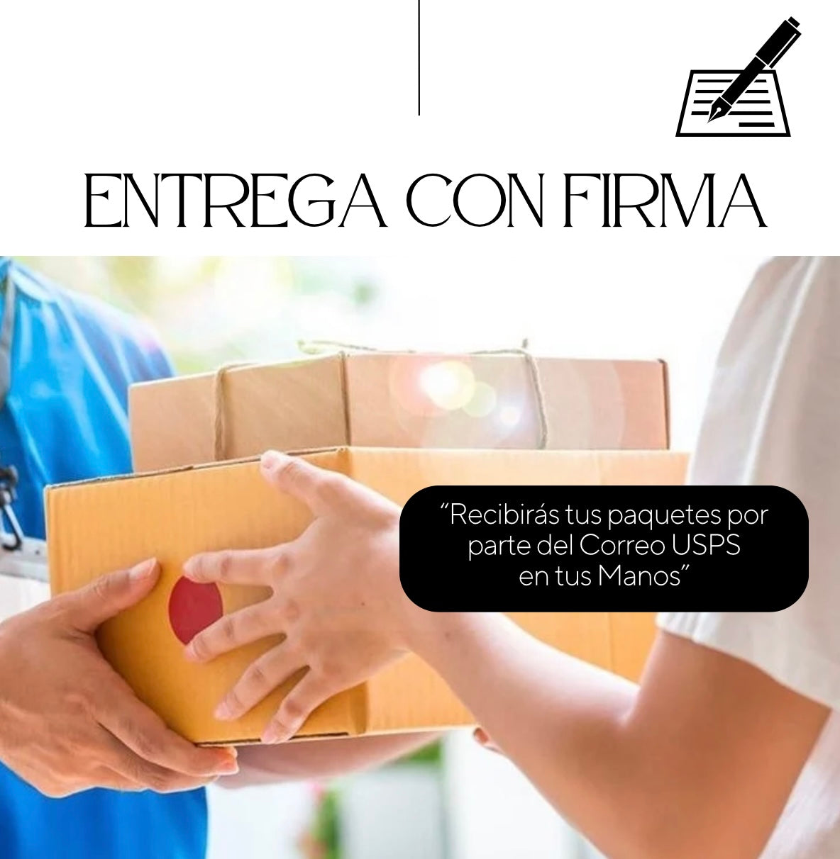 Entrega con Firma