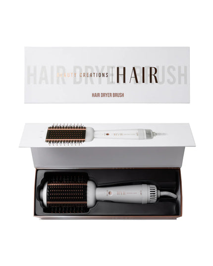 BEAUTY CREATIONS - HAIR HOT DRYER BRUSH (ROSE GOLD)