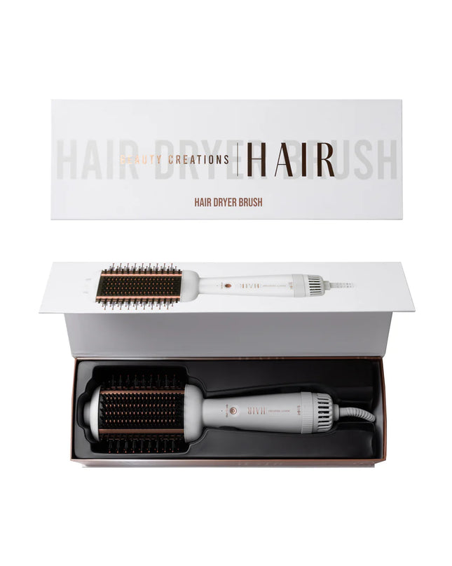 BEAUTY CREATIONS - HAIR HOT DRYER BRUSH (ROSE GOLD)
