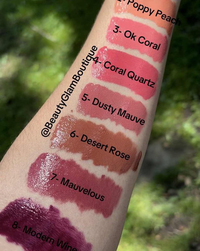 BEAUTY CREATIONS - Blush Líquidos Infusidos con Vit. E