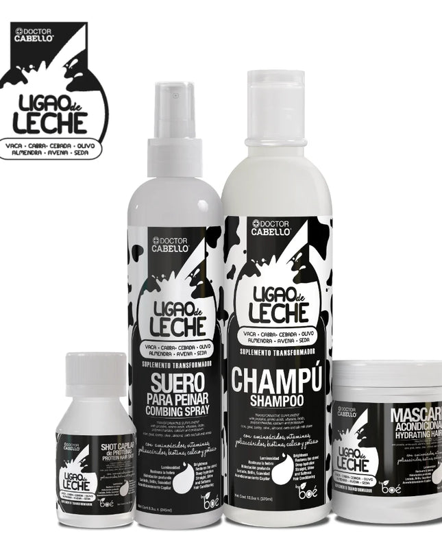 DOCTOR CABELLO | LIGAO DE LECHE By BOÉ - KIT