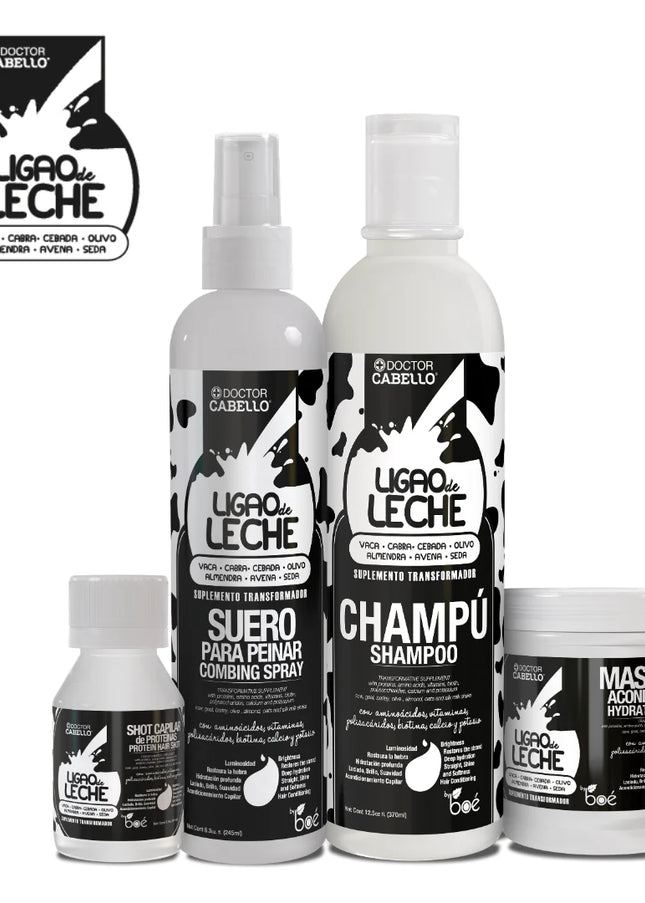 DOCTOR CABELLO | LIGAO DE LECHE By BOÉ - KIT