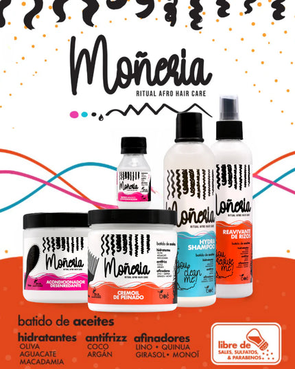 MOÑERÍA | RITUAL AFRO HAIR CARE KIT