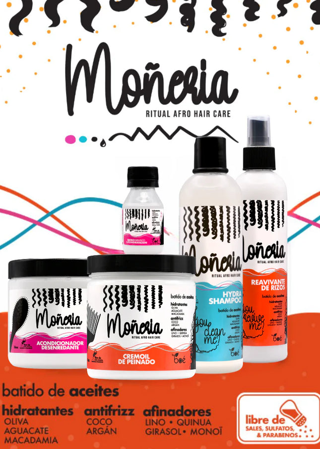 MOÑERÍA | RITUAL AFRO HAIR CARE KIT