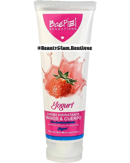 BOÉ PIEL SENSATIONS | Cremas Hidratante Manos y Cuerpo