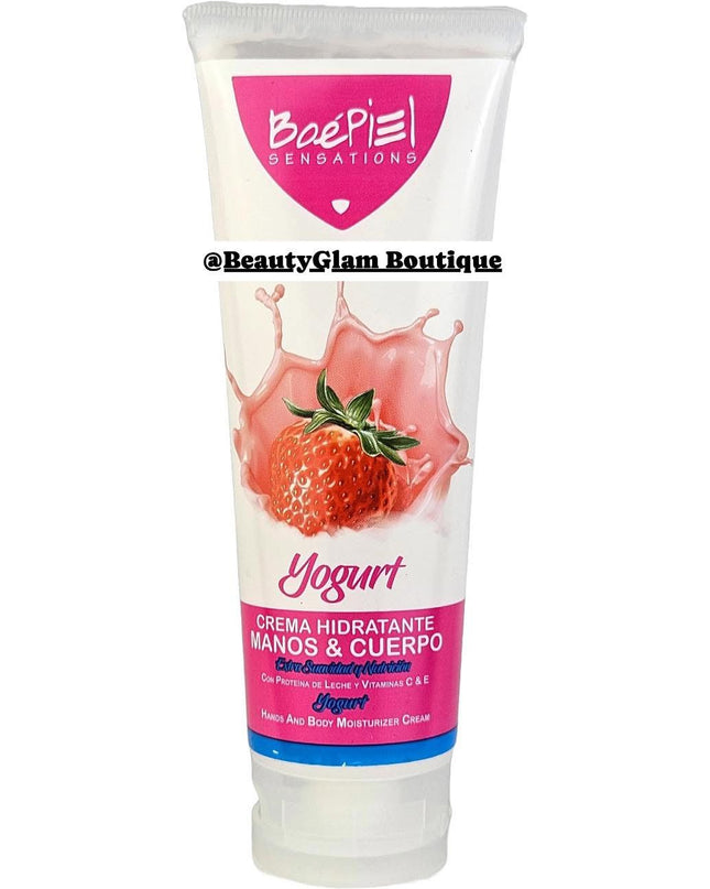 BOÉ PIEL SENSATIONS | Cremas Hidratante Manos y Cuerpo