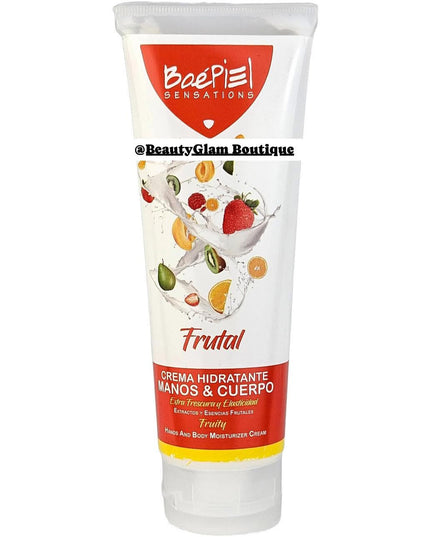 BOÉ PIEL SENSATIONS | Cremas Hidratante Manos y Cuerpo