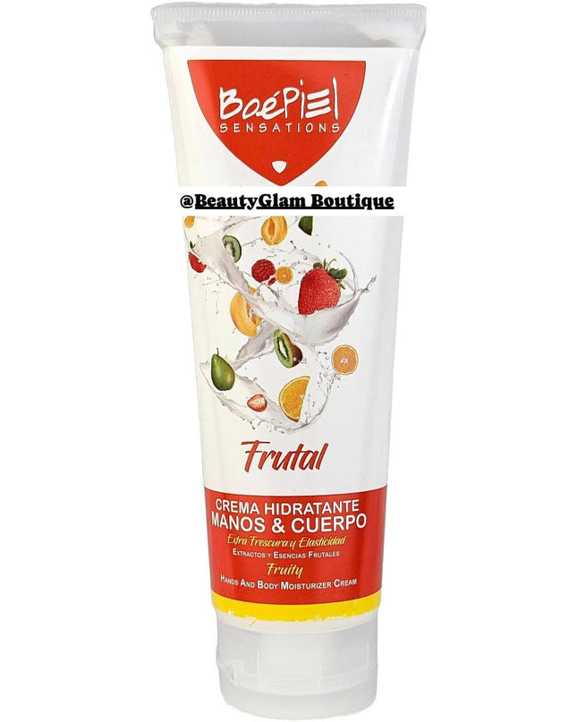 BOÉ PIEL SENSATIONS | Cremas Hidratante Manos y Cuerpo