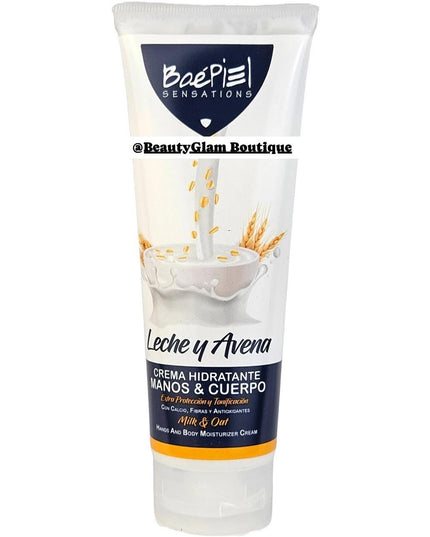 BOÉ PIEL SENSATIONS | Cremas Hidratante Manos y Cuerpo