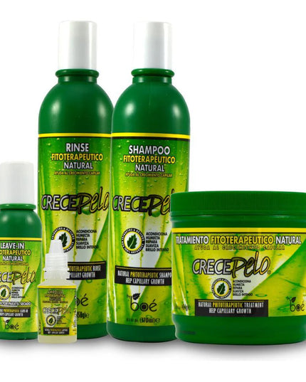 CRECEPELO By BOÉ | KIT 5pcs