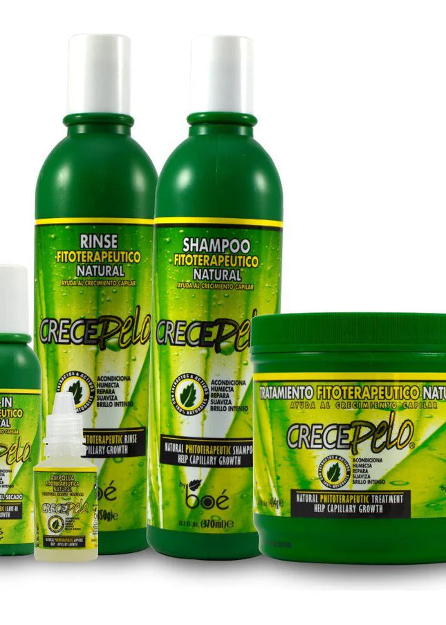 CRECEPELO By BOÉ | KIT 5pcs