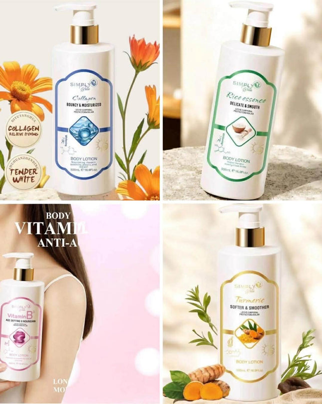 SIMPLY BELLA - Body Lotions Whitening and Sunscreen 🧴