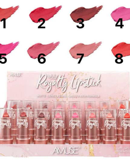 AMUSE - Royalty Lipstick Matte 👑