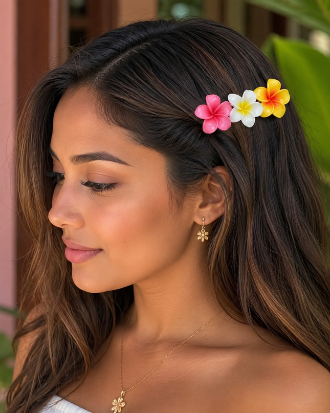 SET DE EVILLAS FLOR HAWAII 2pcs 🌺