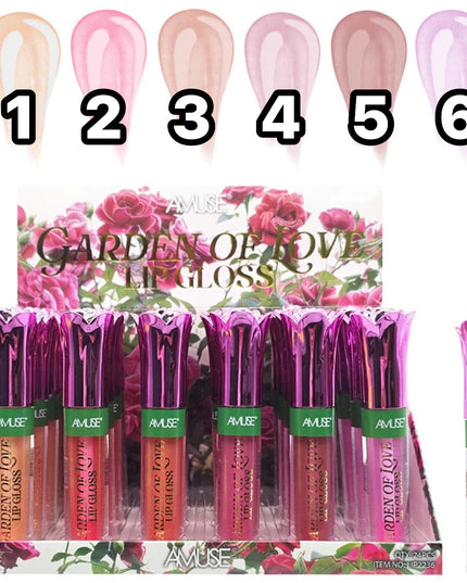 AMUSE - Garden of Love Lipgloss