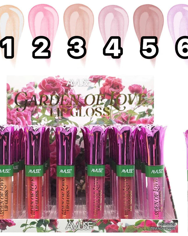 AMUSE - Garden of Love Lipgloss