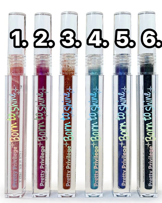 Born to Shine Eyeliner Glitter ✨