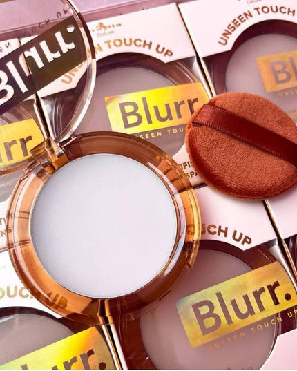 ITALIA DELUXE - Blurr. Unseen Touch Up (Powder Transparent Oil Control)