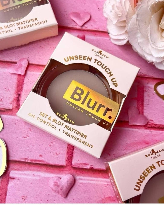 ITALIA DELUXE - Blurr. Unseen Touch Up (Powder Transparent Oil Control)