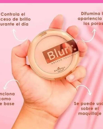 ITALIA DELUXE - Blurr. Unseen Touch Up (Powder Transparent Oil Control)