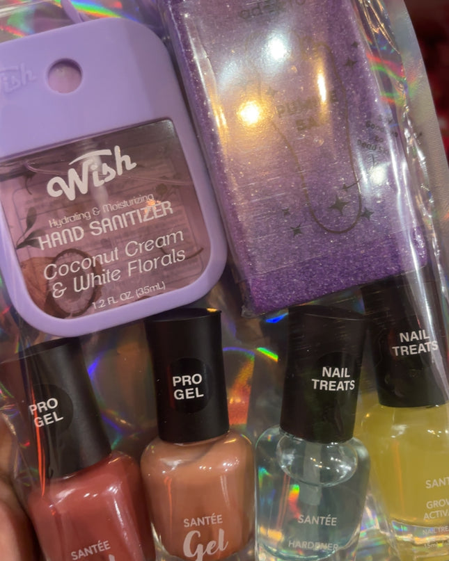 Nails & Foot Treatment Bundle💅