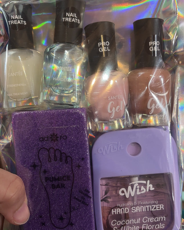Nails & Foot Treatment Bundle💅