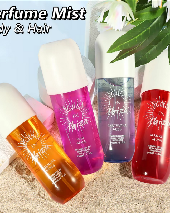 SOLO EN IBIZA - Body Mist Fragrance High Quality Vol.B