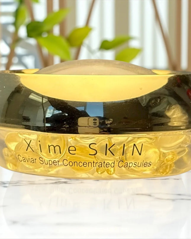 XIME SKIN - Caviar Super Concentrated Capsules (Hydrating & Anti-Oxidation)