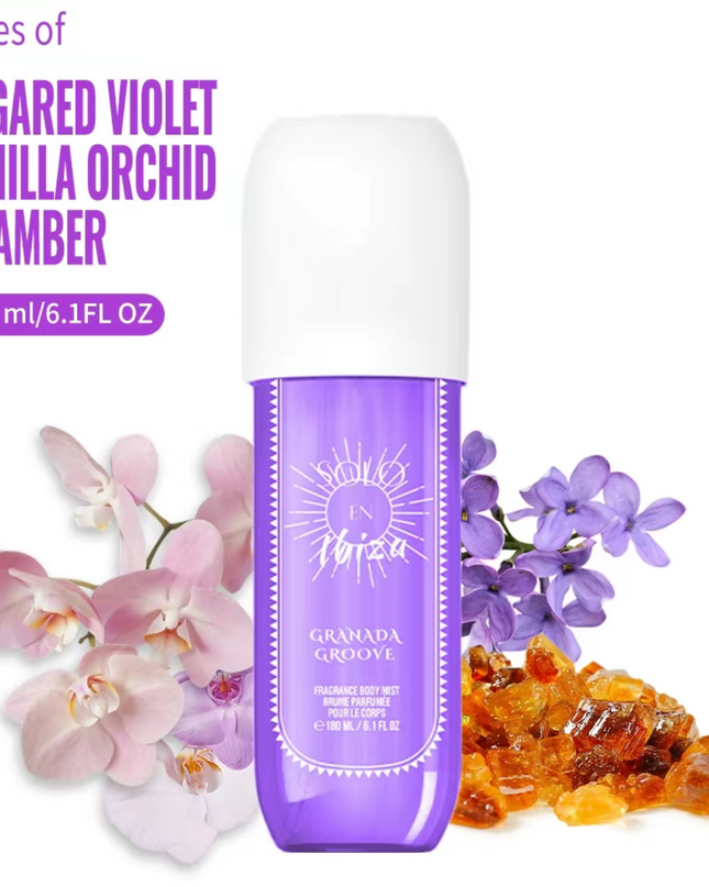 SOLO EN IBIZA - Body Mist Fragrance High Quality Vol.A