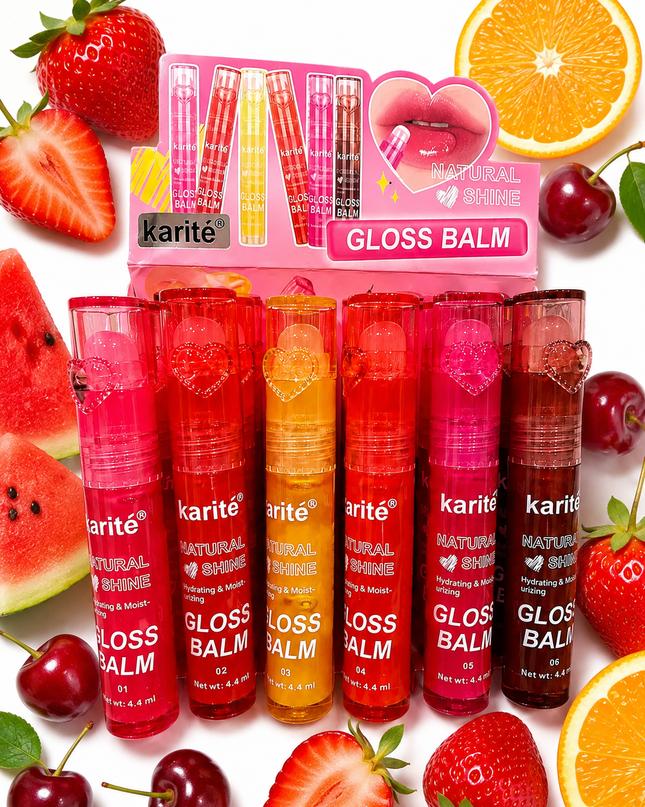 GIRLY’s - KARITÉ GLOSS BALM SHINE ✨🩷✨