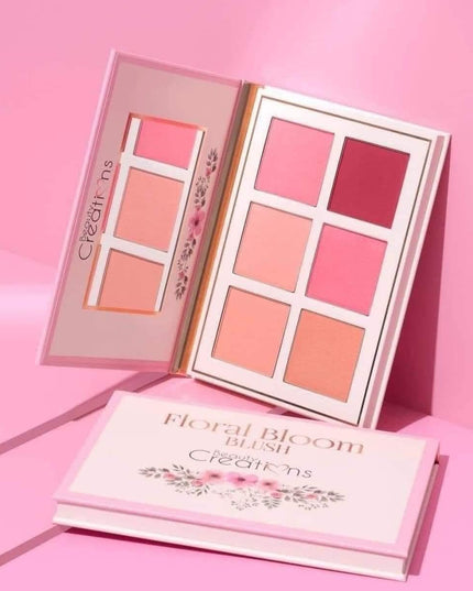 BEAUTY CREATIONS - Floral Bloom Blush Palette