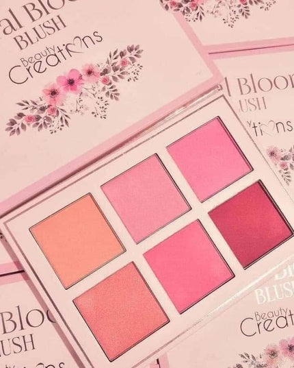 BEAUTY CREATIONS - Floral Bloom Blush Palette