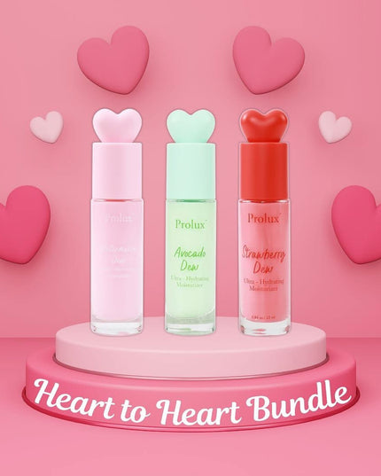PROLUX - SET Dew Ultra Hydrating Moisturizer 🍉🥑🍓