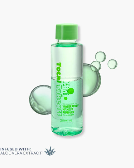 OZ LAB - Total Takeoff Waterproof Makeup Remover 🫧