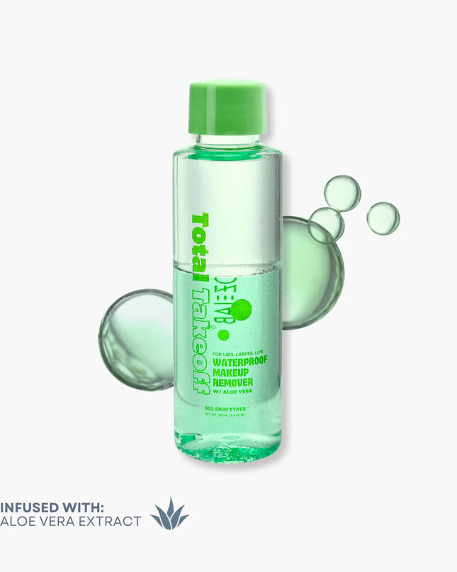 OZ LAB - Total Takeoff Waterproof Makeup Remover 🫧