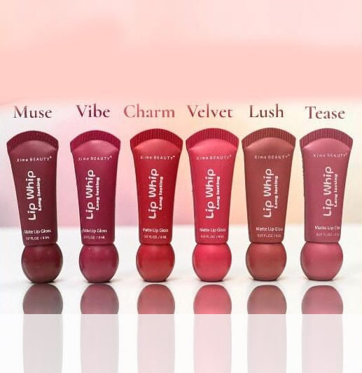 XIME BEAUTY - Lip Whip Long Lasting Matte Lip Gloss 👄