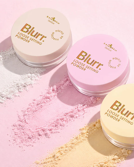 ITALIA DELUXE - Blurr. Loose Setting Powder